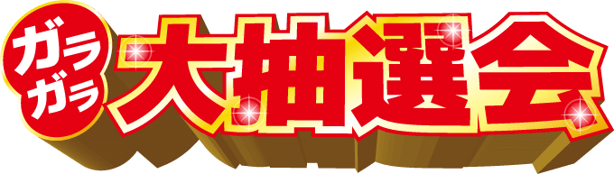 ガラガラ大抽選会